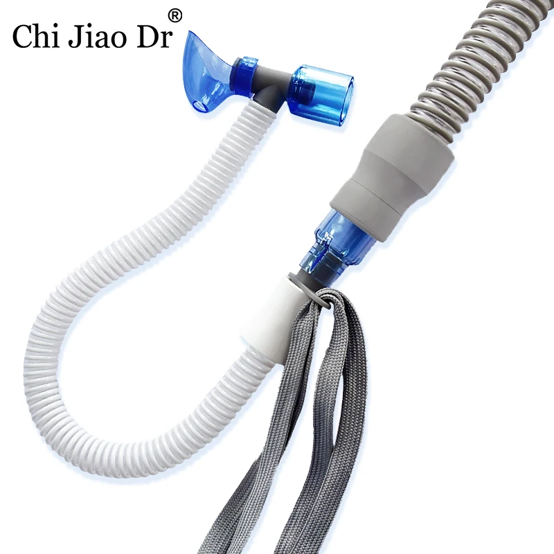 ChiJiaoDr Medical Tracheal Surgery High Flow Humidifier Gas Cutting Catheter Blocks Sputum Splashing Nasal Oxygen Tube 1PCS