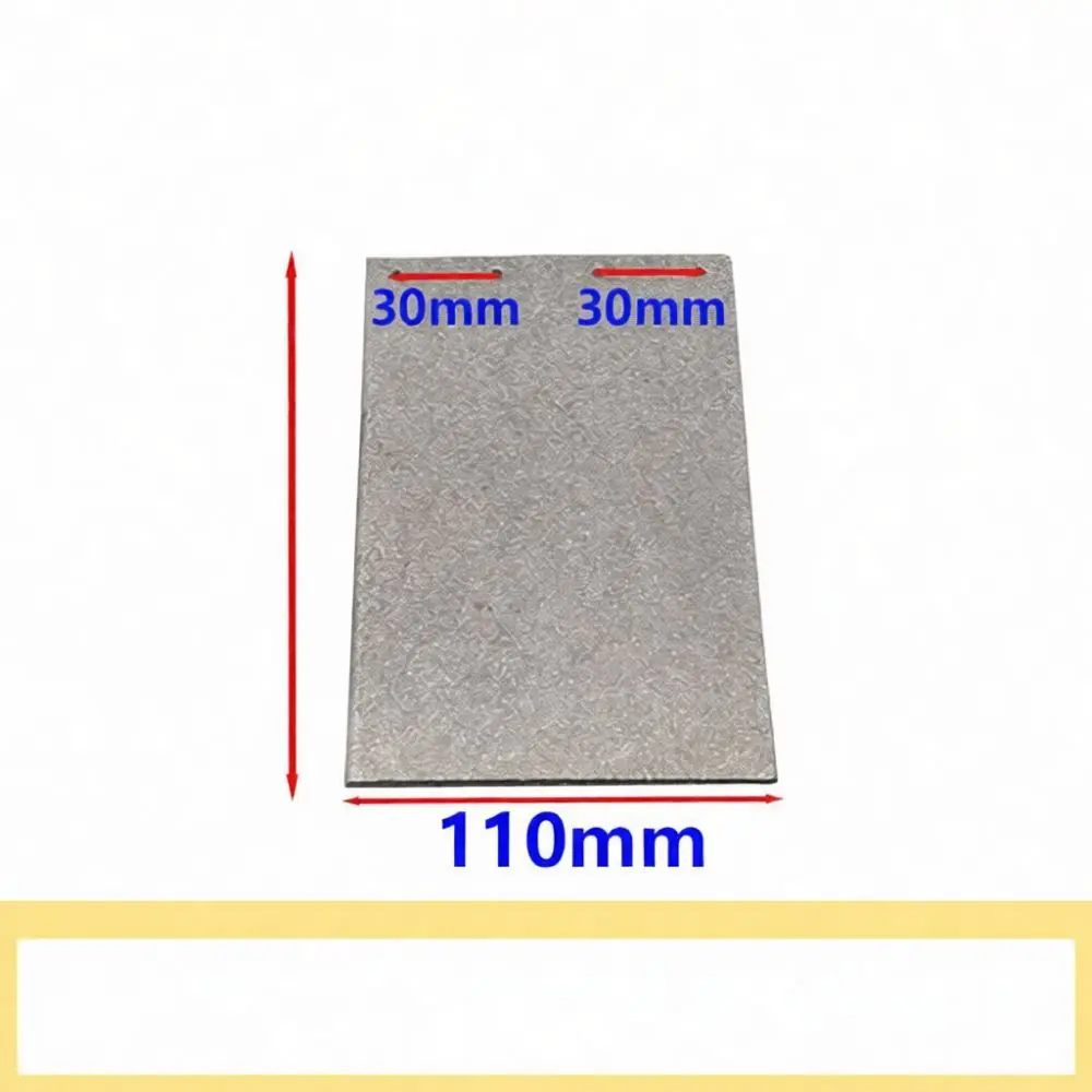 Carbon Graphite Bottom Pad For Makita 9403 110 Belt Sander 4 Inch Sanding Machine Replacement Parts Woodworking Hardware
