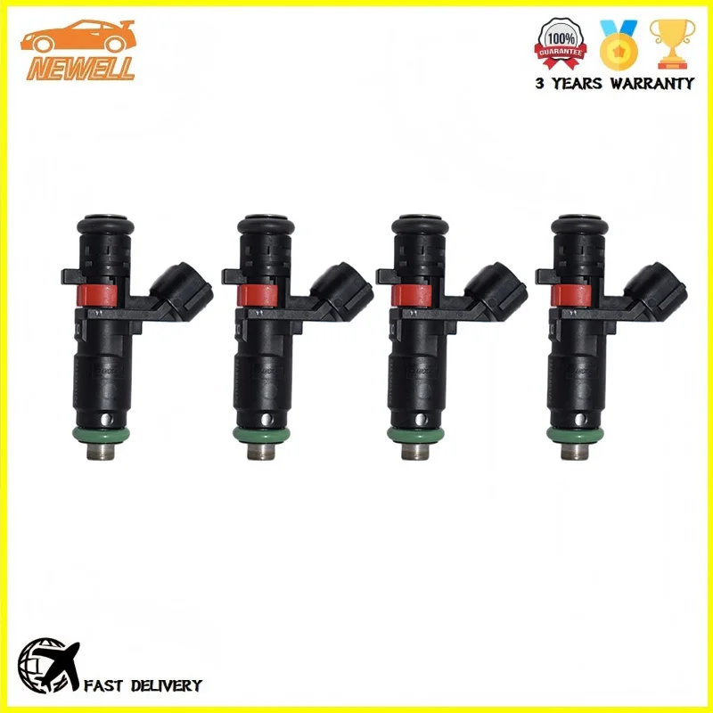 

4pcs 06A906031CK 06A906031CP 800-2231N FI11376S Fuel Injector For Volkswagen Jetta Beetle Golf 1998-2011