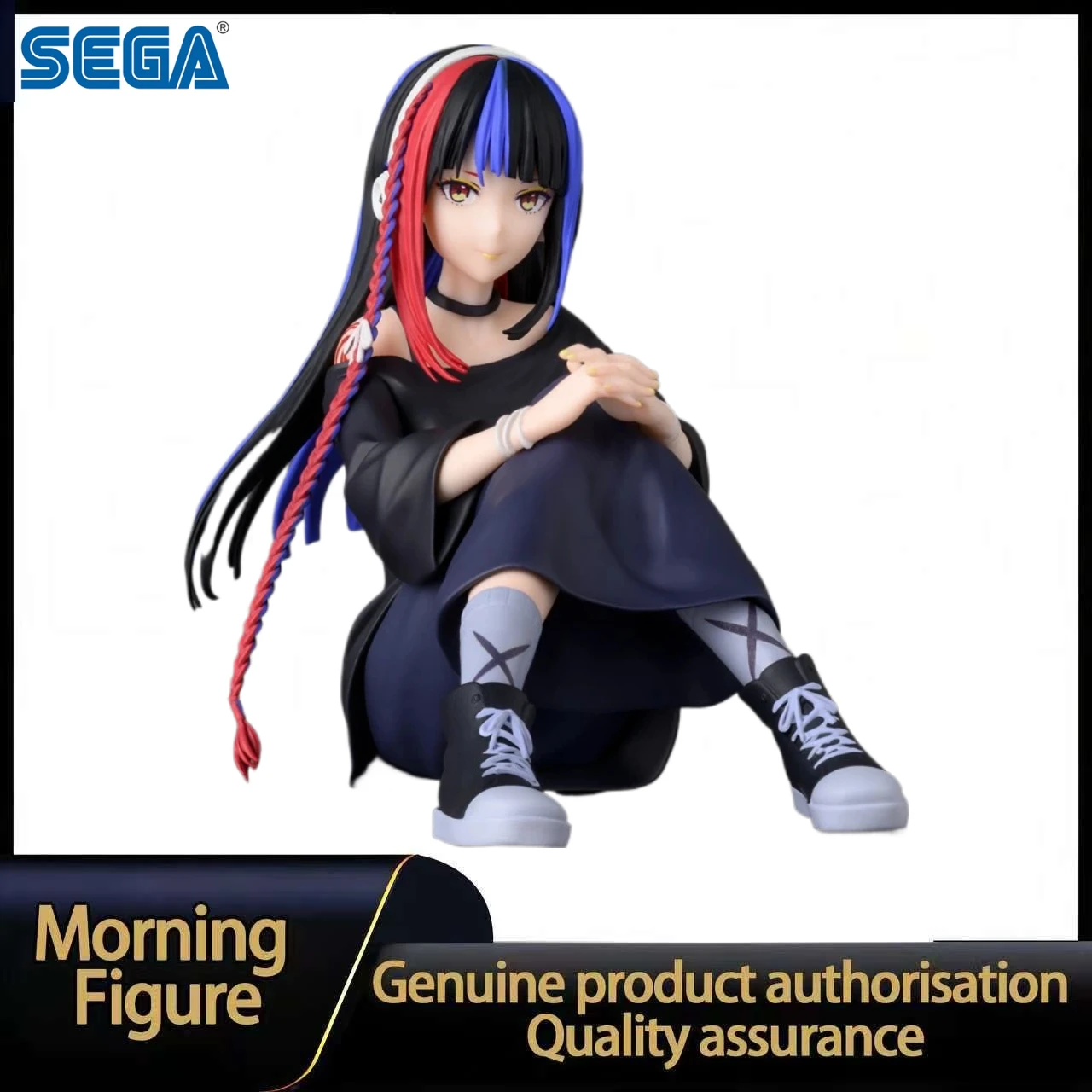 В наличии: Коллекционная фигурка Асануши Хару из аниме SEGA Kamitsubaki City Under Construction (серия PM Perching Figure)