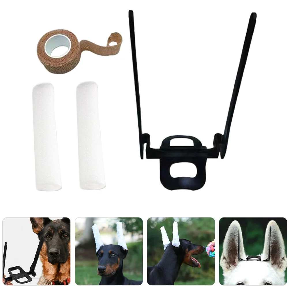 

Ear Erector Dog Correct Stand up Support Earphone Bandage Pet Standing Tool Plastic