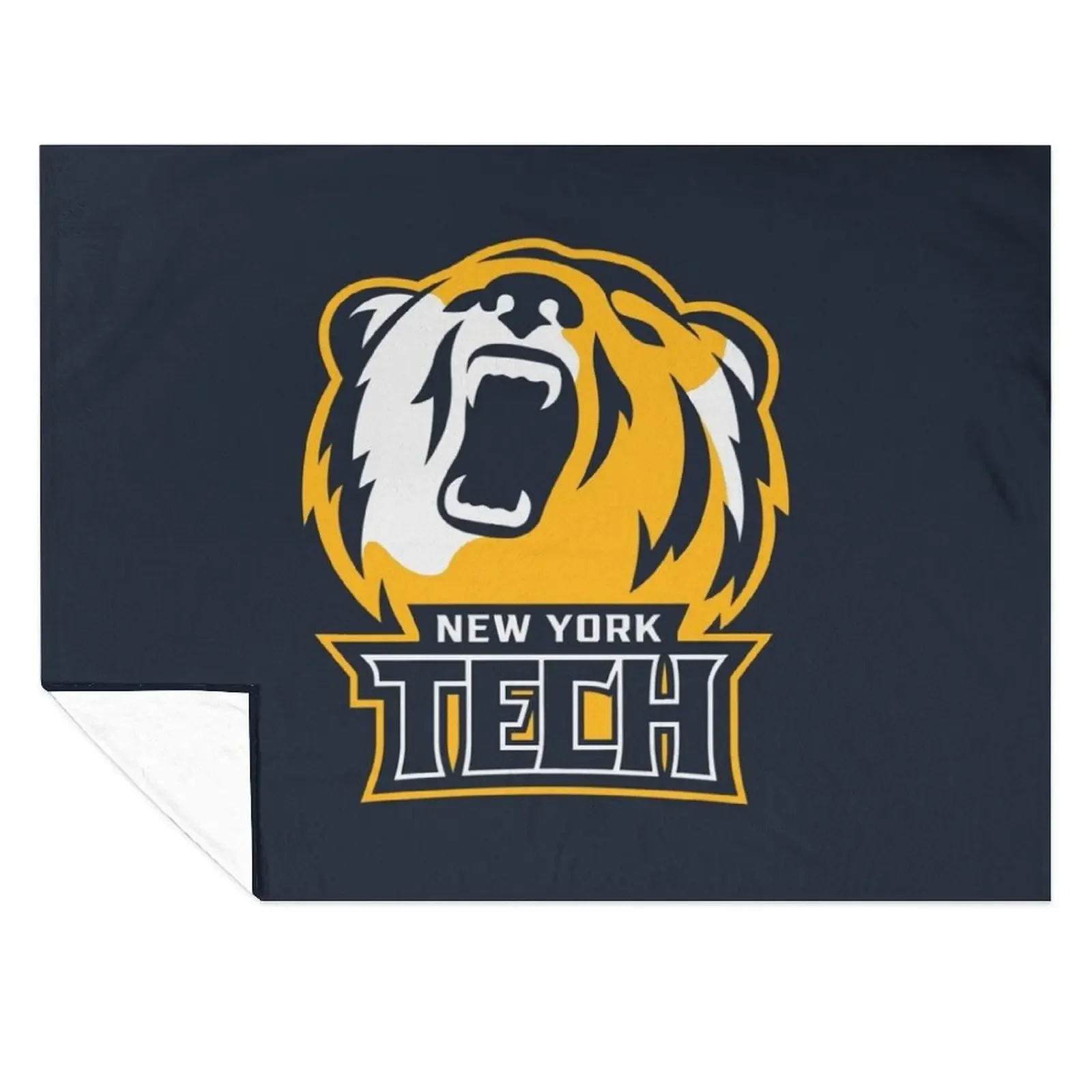 

NYIT Bears Throw Blanket Extra Large Throw Summer Large Picnic Blankets