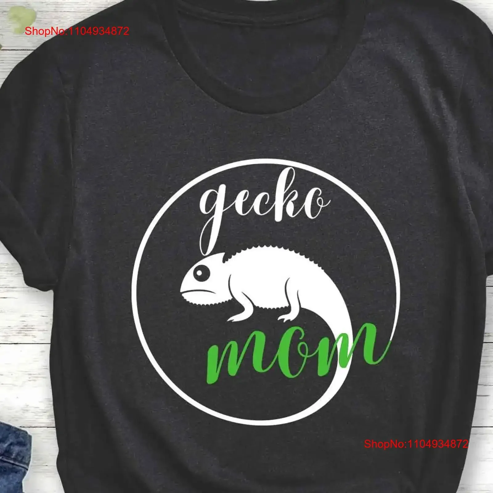 

Pet T Shirt Gecko Lover Funny Mom vintage Washed Comfortable Stylish Versatile streetwear Unisex Soft designer clothes