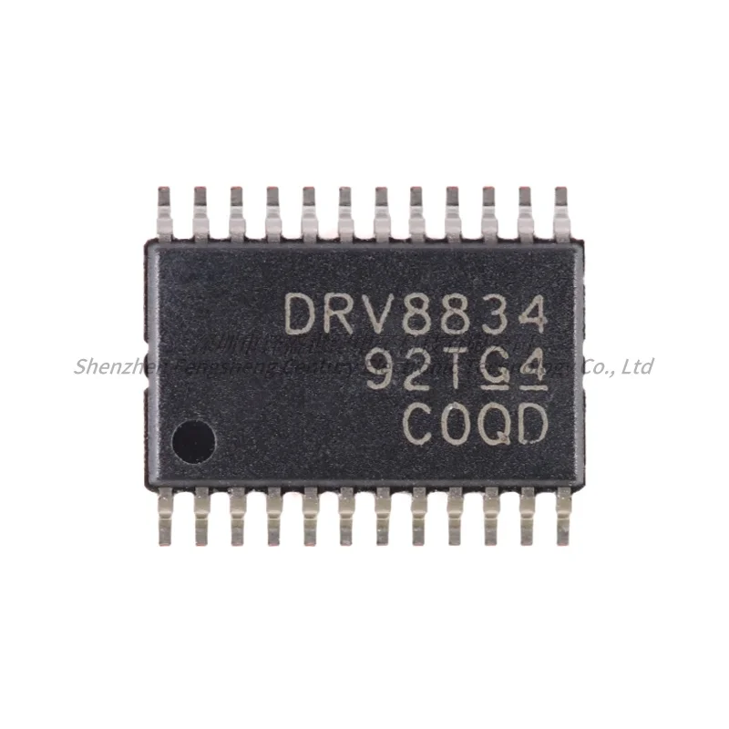 DRV8834PWPR HTSSOP-24 dual H-bridge stepper Motor Driver IC New Original