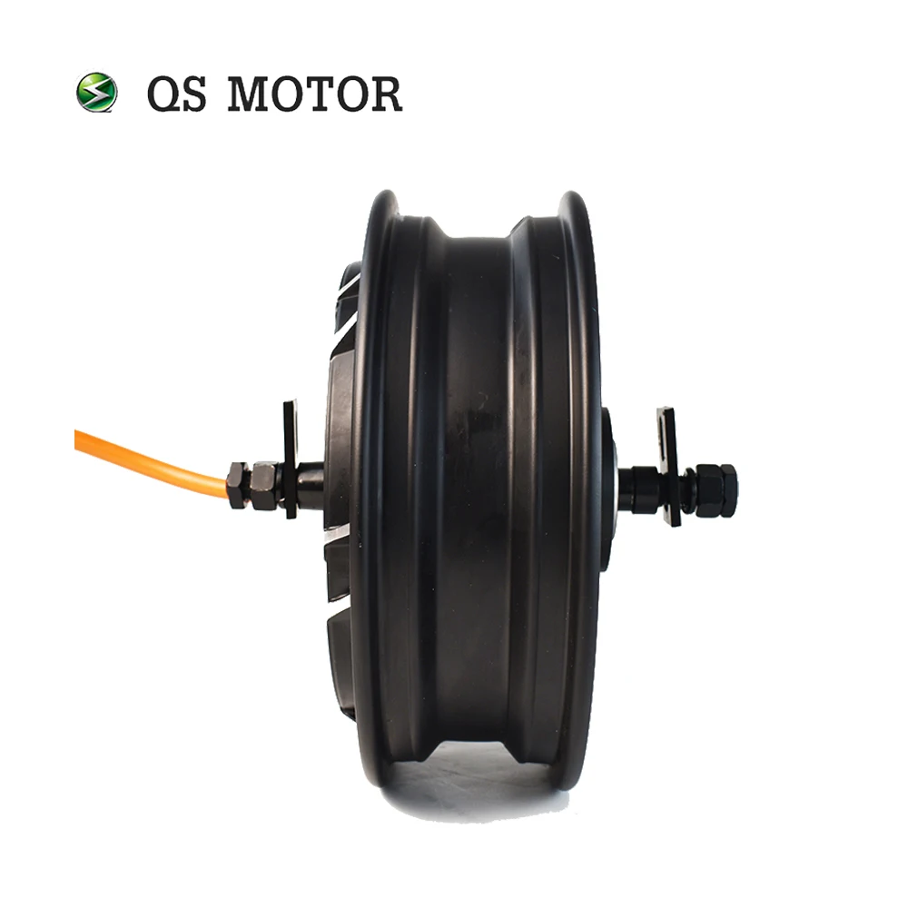 QS Motor-Motor de cubo para e-scooter, 12x3,5 pulgadas, 3000W, 260, 40H, V4, nueva versión de carreras