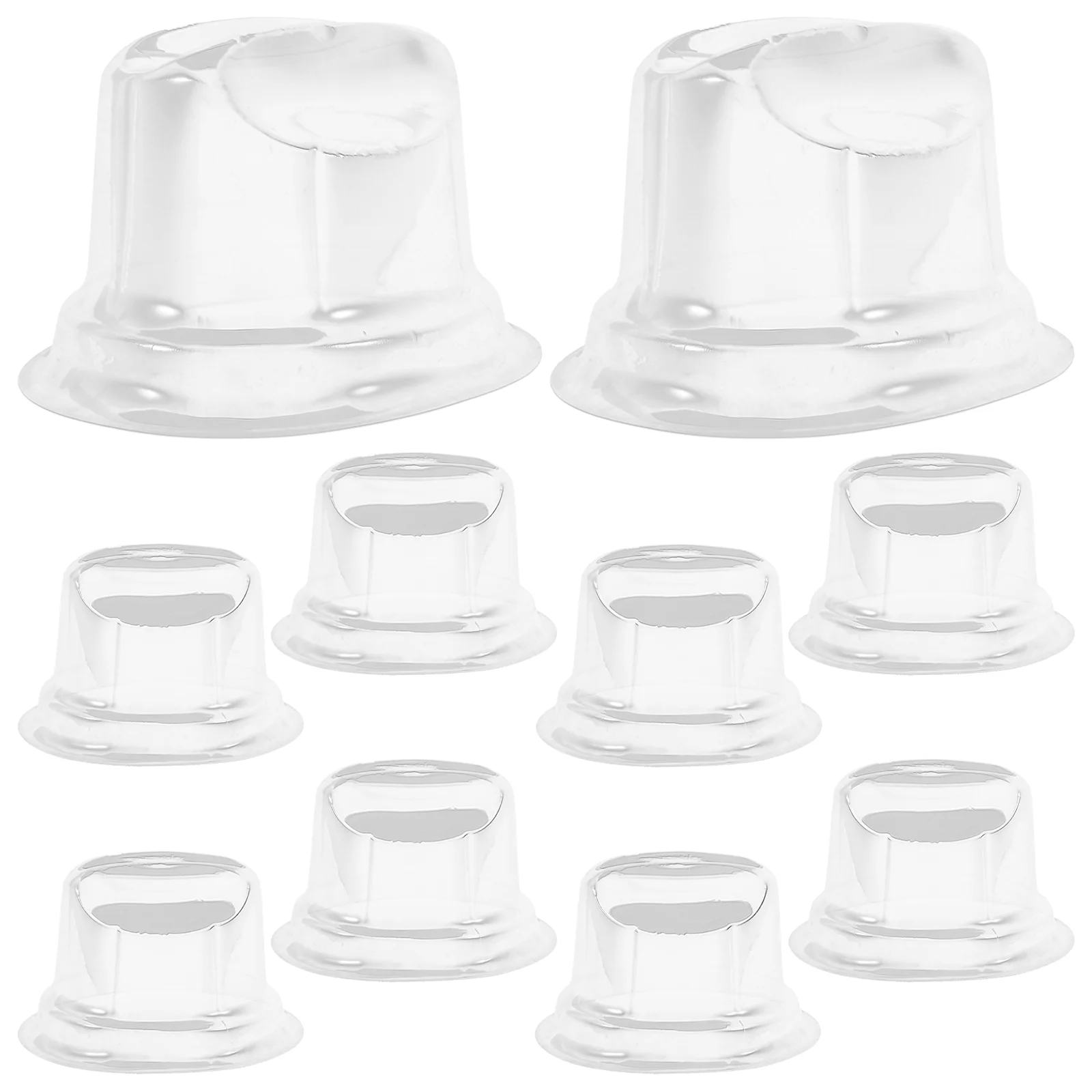 

10pcs Hat Stand Rack Tabletop Hat Holders Hat Display Stands Hat Protection Holders cap holder organizer