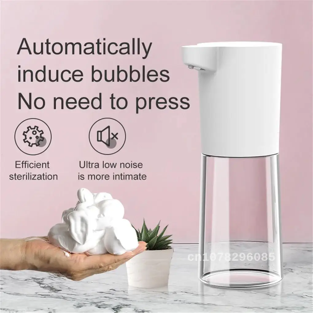 Automatische Inductie Schuim Dispenser voor Badkamer, Handsfree Schuimen, IR Sensor, Touch Container, 500ml