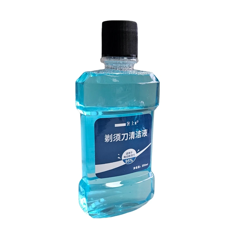 Refil de Cartucho de Limpeza Rápida de 250ml para Barbeadores Philips, Cartuchos de Refil para Braun Clean & Renew CCR