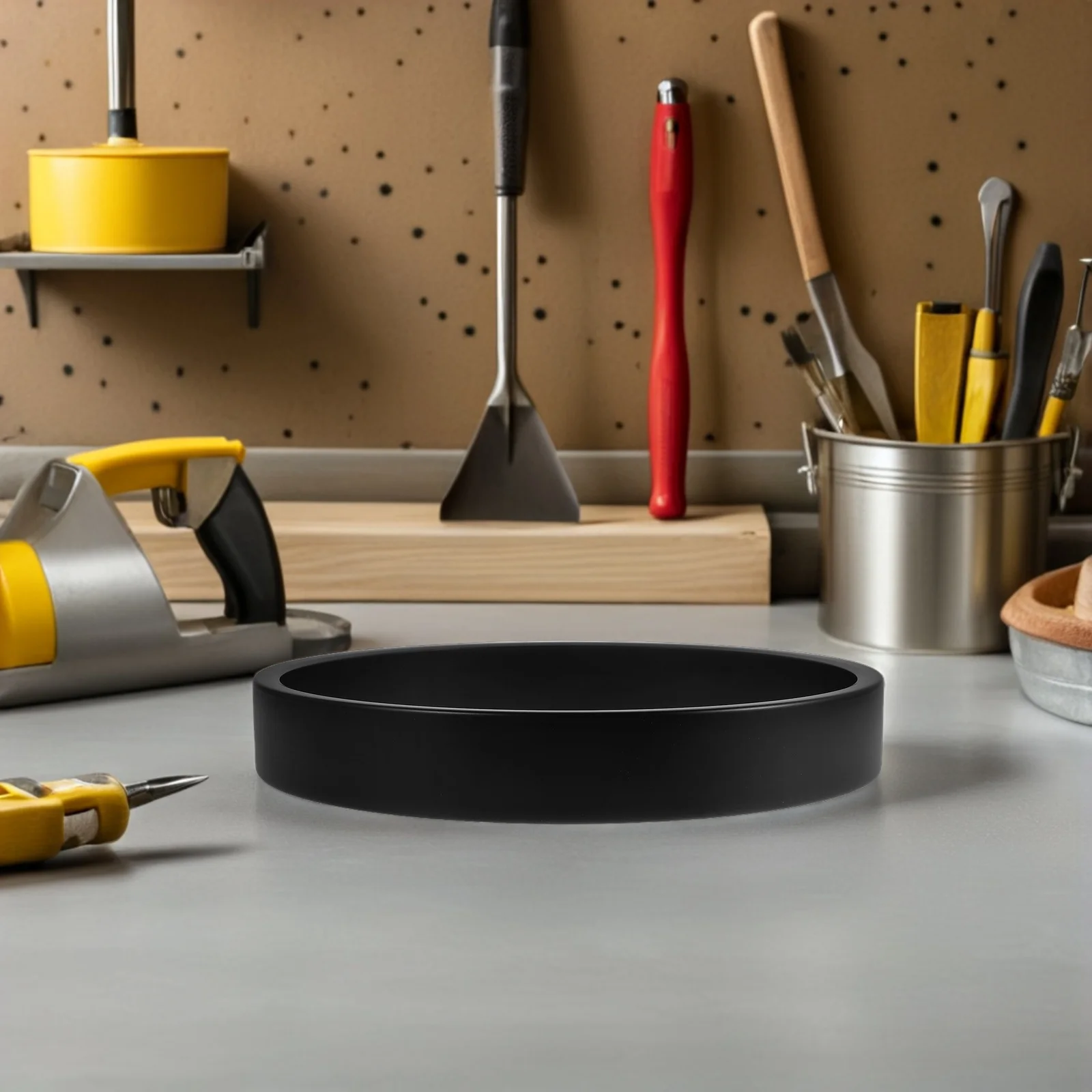 

14 Inch Metal Wall Clock Frame Ultra-Thin Quartz Clock Shell Minimalist Design Lightweight Replacement Part for Living Room