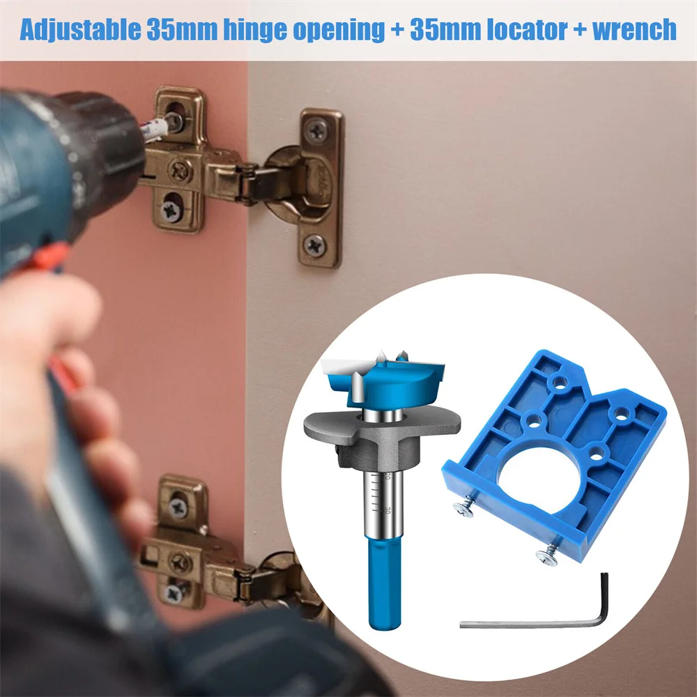 Hinge Opening Locator Hinges for Kitchen Furniture Hinge Rust Resistant Steel Hinges Cupboard Repair Mount Tool