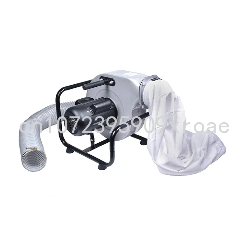 Mobiele Stofafscheider Met Capaciteit Stofverwijderingszak