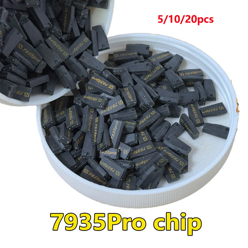 5/10/20pcs Car Key Chip ID44 PCF7935pro Replace By PCF7935Pro Blank Transponder Chip for Id40 Id44 Id42 Id43 Chips PCF 7935 Pro