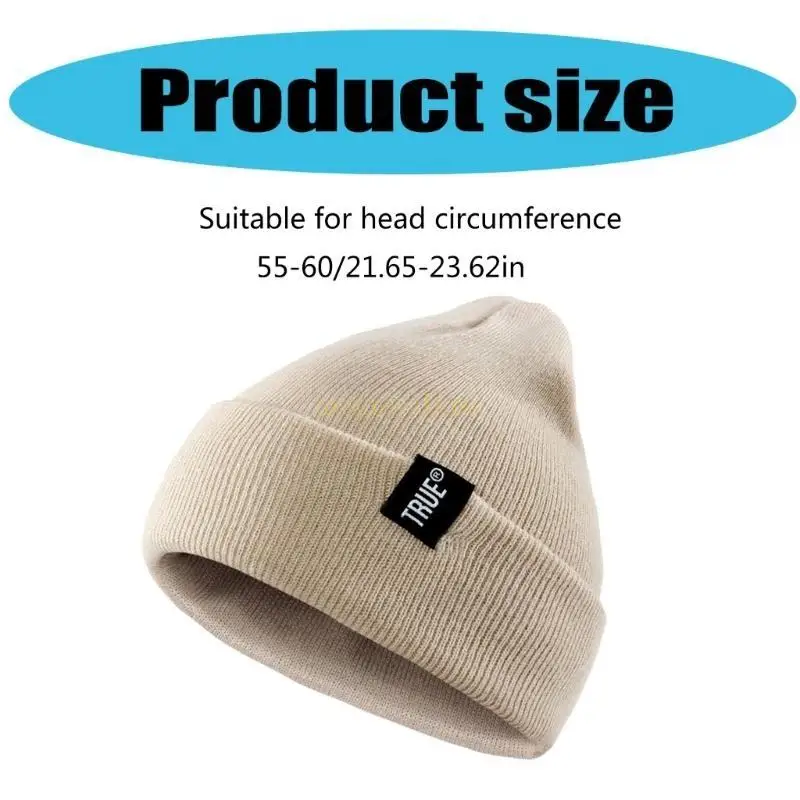31BF الشتاء قبعة إضافة الفراء الدافئة قبعة صغيرة فضفاض Skullies محبوك قبعة للرجال النساء التزلج الرياضة بيني قبعة