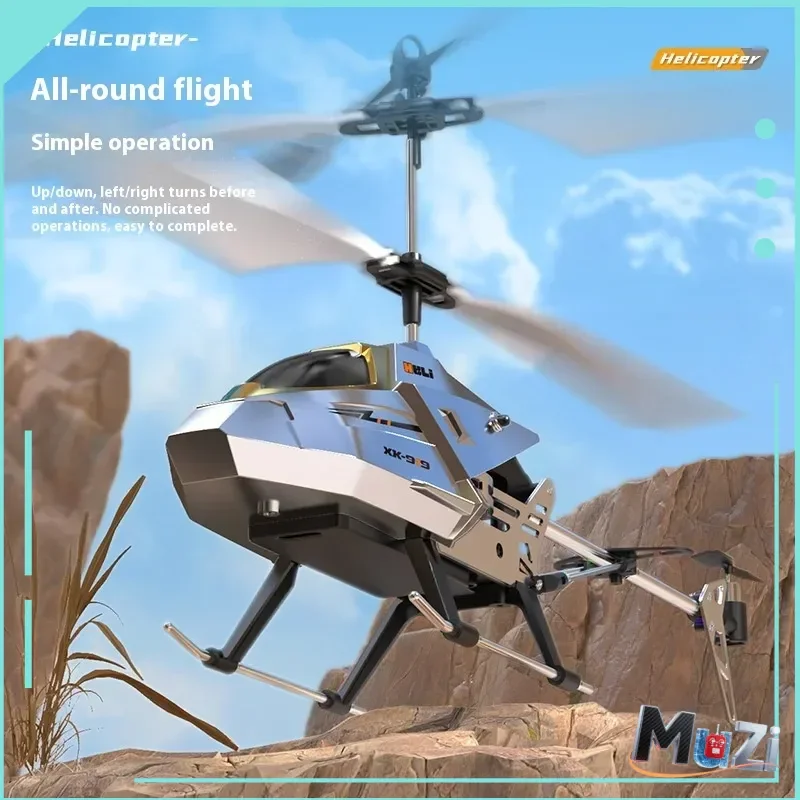 

New Helicopter XK919 3.5-Channel Remote Control Helicopter Crash-Proof Kids Toy Flying helicopter toy with rainbow lights