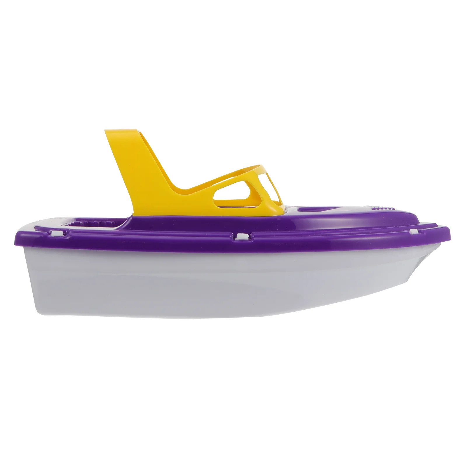 

Speedboat Baby Bathtub Toy Wind up Toys Taking Shower Plaything Plastic Boats Pool