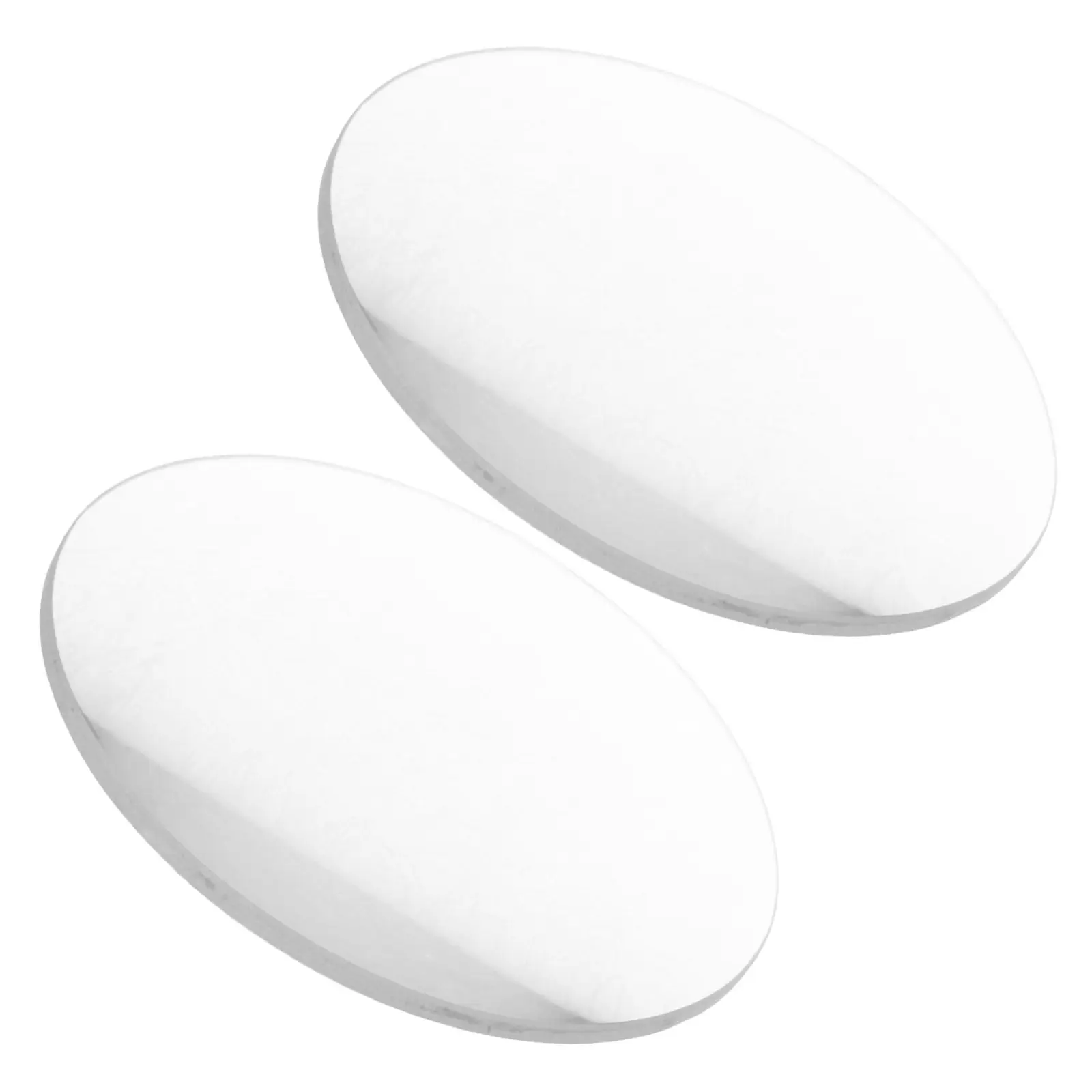 

2 шт. биконкавные линзы диаметром 10 см, фокусное расстояние 300 мм, прозрачное оптическое стекло для научно-образовательных лабораторных экспериментов