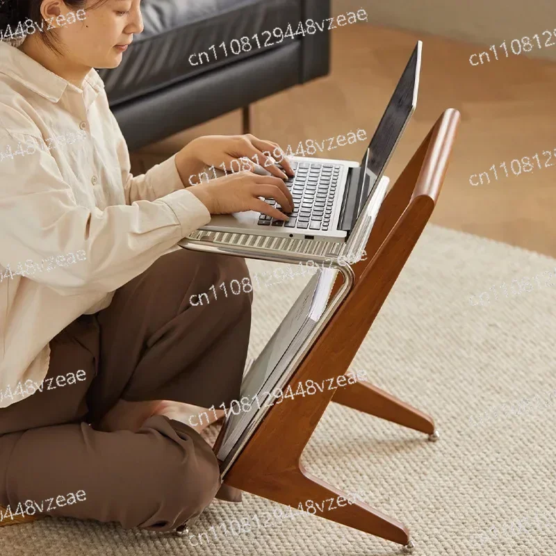 Corner Sofa Bedside Table for Home Bedroom Solid Wood Side Table Mini Coffee Table Creative