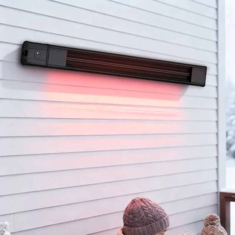 1800W 2400W 3200W Far Electric Remote Control Wall Mounted Heater
