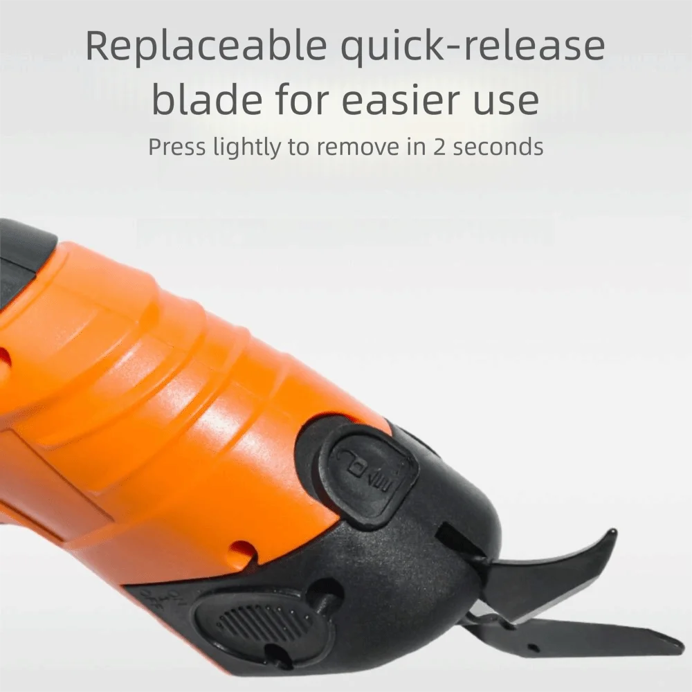 

Электрический резак с литиевой батареей, небольшой перезаряжаемый ручной резак, круговой резак, беспроводной станок для резки ткани