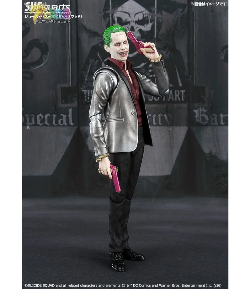 Bandai Genuine /Original  SHF AMERICAN SERIES HARLEY QUINN    Action Figure Toys For Boys /Girls /Kids /Christmas Gift Collectib