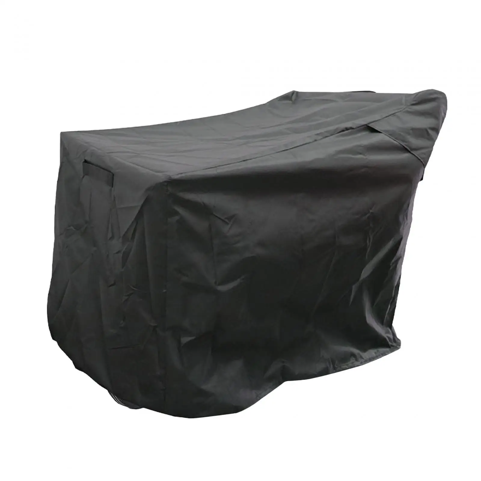 Garden Hose Reel Cart Cover Protect Your Hose Reel Black Waterproof Prolong Its Life Air Vent Tool Cart Cover Protection Cover