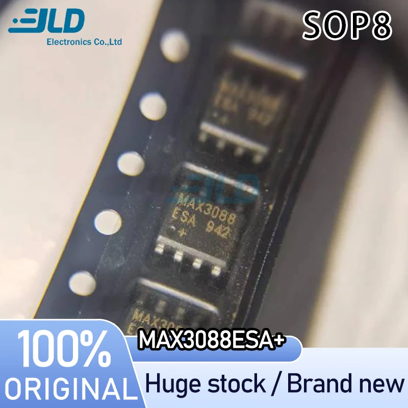 (3-10piece) 100% New MAX3088ESA+ SOP8 Chipset Professional one-stop ordering  Adequate stock Chip Electronics