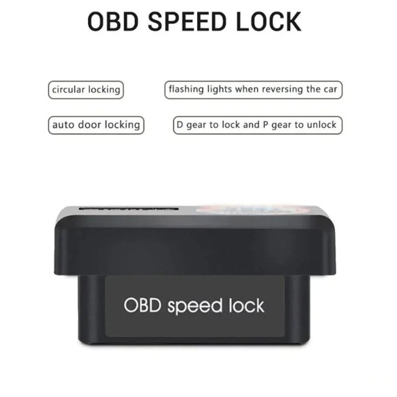 OBD Module For Toyota Camry 2009-2025 Auto Speed Lock & Door Unlock Car Tuning Accessories