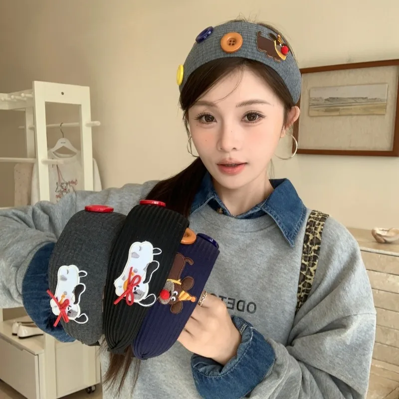 

Extra Wide Headband for Women with Non-Slip Grip, High Crown Effect Wide Brim Hair Band Elegant Hair Accessories