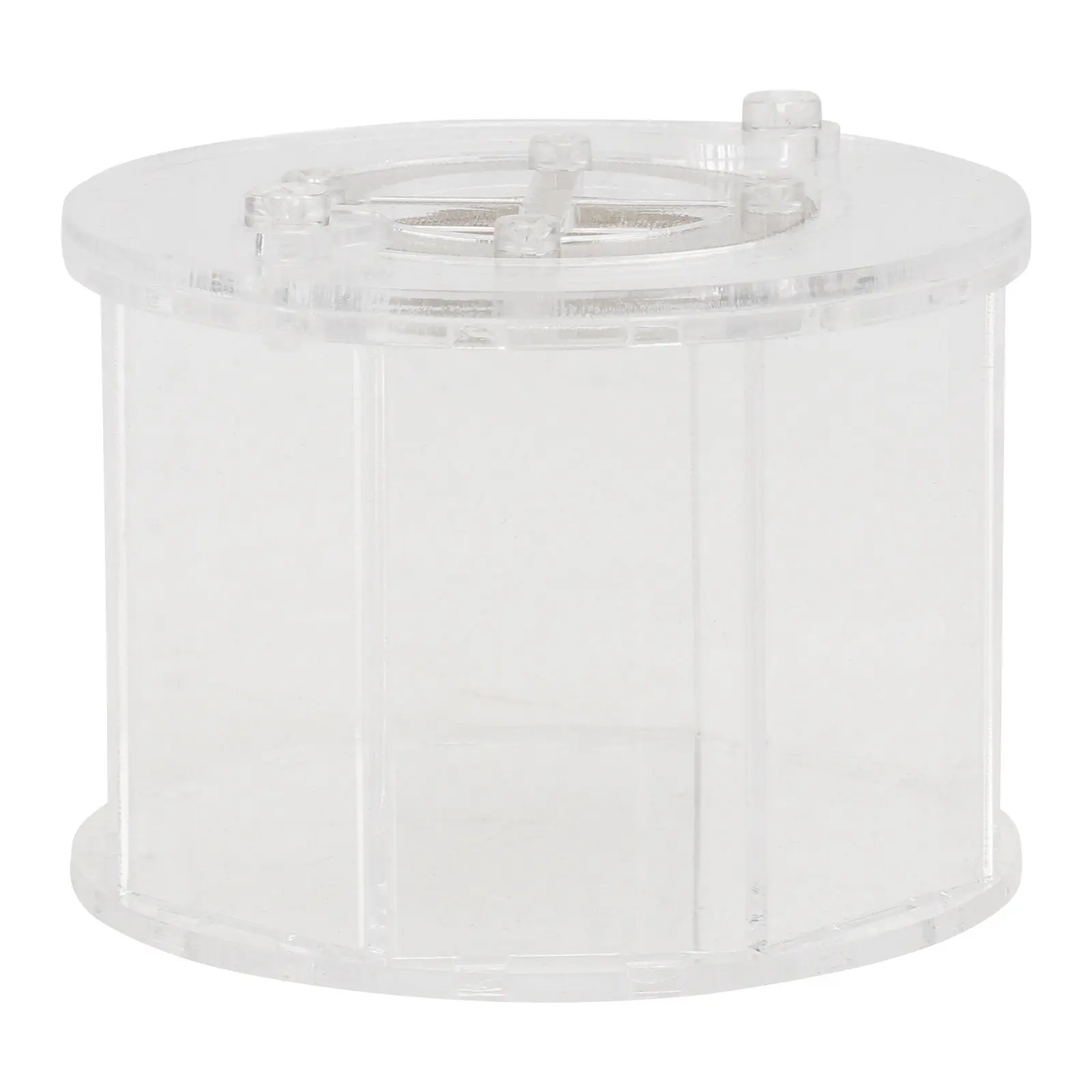 1Pcs Observation Box Octahedral Transparent Insect Box Safe Ventilated Spider Cricket Mantis Feeding Breeding Container Reptile