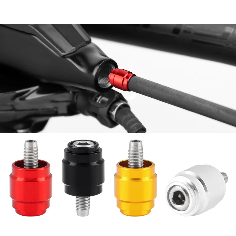 Quick Release Mountain MTB Bicycle Hydraulic Brake Oil Needle Olive Head Pressing Ring Bike Accessories For SRAM