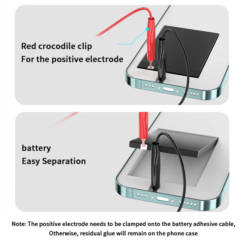 

Инструмент для быстрого разборки аккумуляторов телефонов (для iPhone 16), съемник клея, модель RL-910, интерфейс TYPE-C