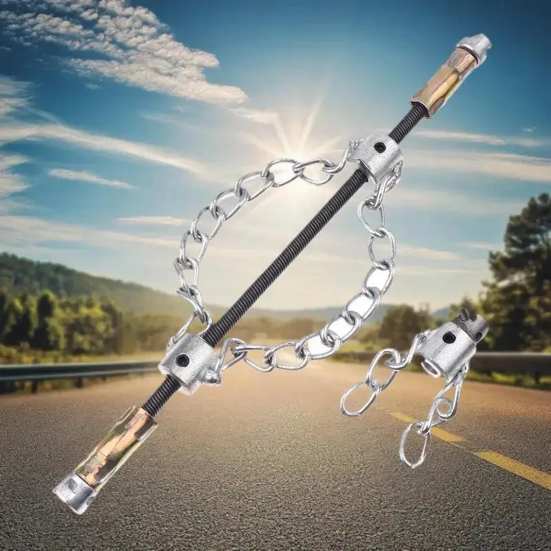 【LM】Push-Type Rotary Cable Sewer Dredge Flex-Shaft Sewer Descaling Chain Multi-Purpose PVC Pipe Maintenance Tool For 16mm Spring