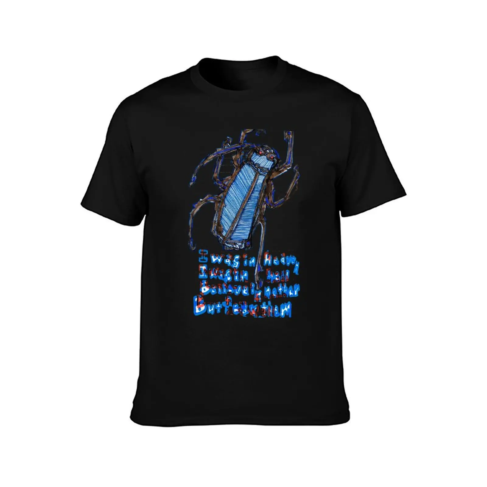 Doin' The Cockroach T-Shirt Summer Casual Cotton Tee Oversized Streetwear Tops Vintage Graphic Print Loose Fit Short Sleeve