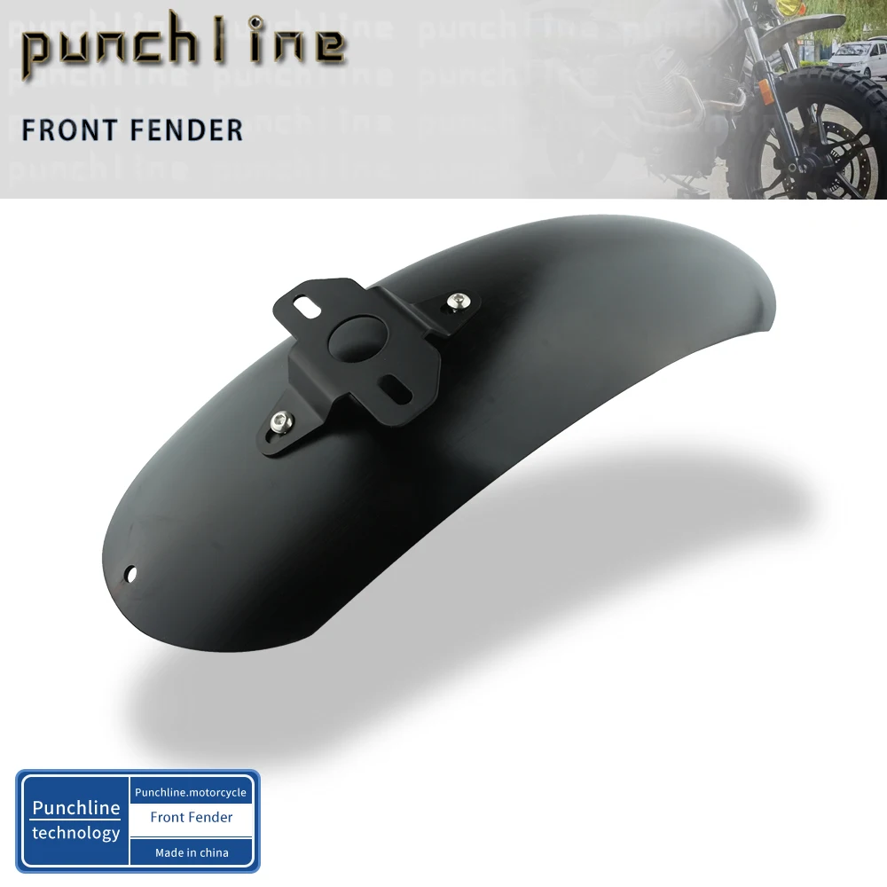 

For V7 Classic/Stornello/Trofeo V7 Milano/Carbon/Rough 2017-2025 High Position Front Wheel Fender Mudguard Extender Accessories