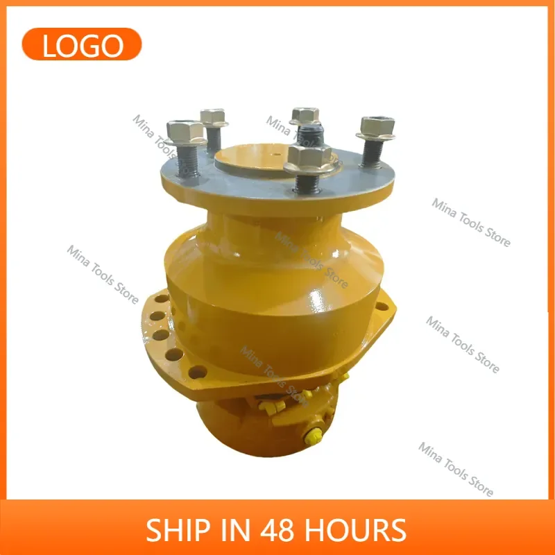 Poclain High-Pressure Hydraulic Piston Motor MS02 Cast Iron 45 Mpa Low Speed-High Torque Efficient ISO9001:2015/CE/RoHS