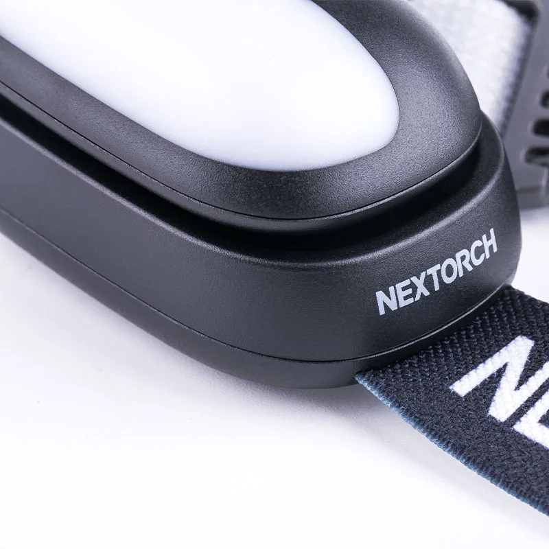 Nextorch iStar Natural-white Headlamp/Flashlight, Spot/Flood/Red Light, SGS Authoritative Test, Not Harm the Eyes, Flip-switch