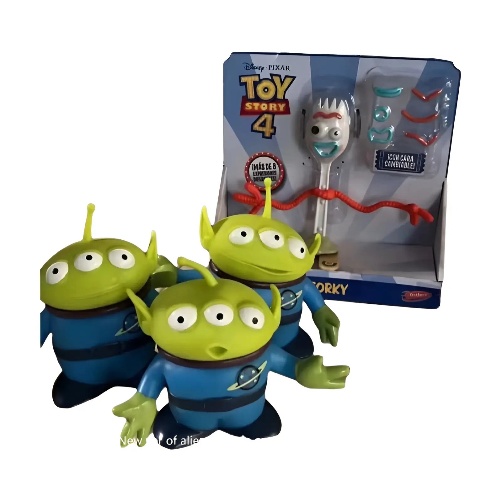 15cm disney toy story woody buzzlightyear alienígenas verdes boneca figura anime decoração coleção modelo de brinquedo para crianças presente