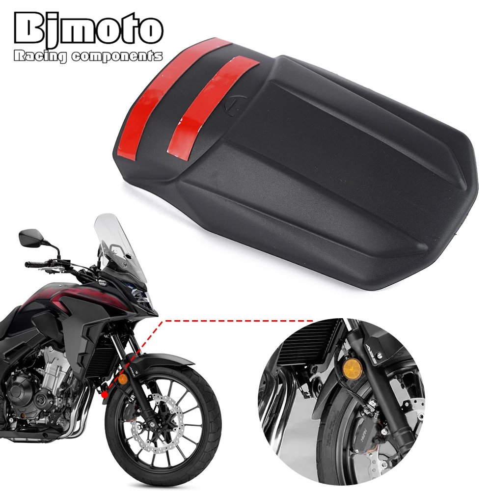 2019 2020 2021 Motorcycle ABS Front Fender Wheel Extender Mudguard For Honda CB500X CB 500X 2019-2020