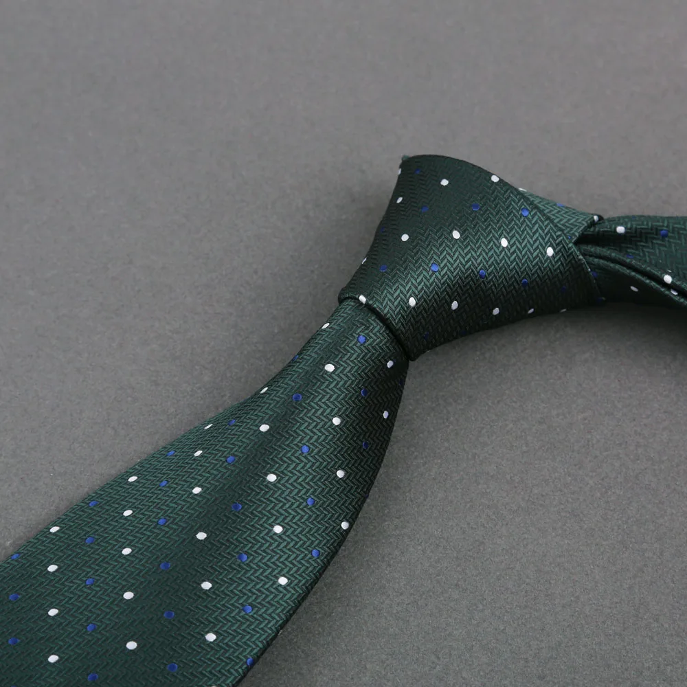 التعادل Gravatas موضة الجاكار المنسوجة 8 سنتيمتر ربطة العنق اكسسوارات الزفاف الأزرق رجل شريط زهرة حفلة مكتب العلاقات الزي