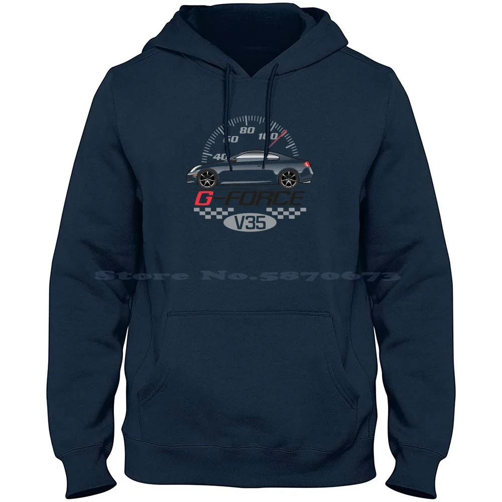 G-Force Multicolor 100% Cotton Hoodie 2003 2004 2005 2006 2007 V35 Infiniti G35 V6 Coupe Vq35de 3 5l Jdm