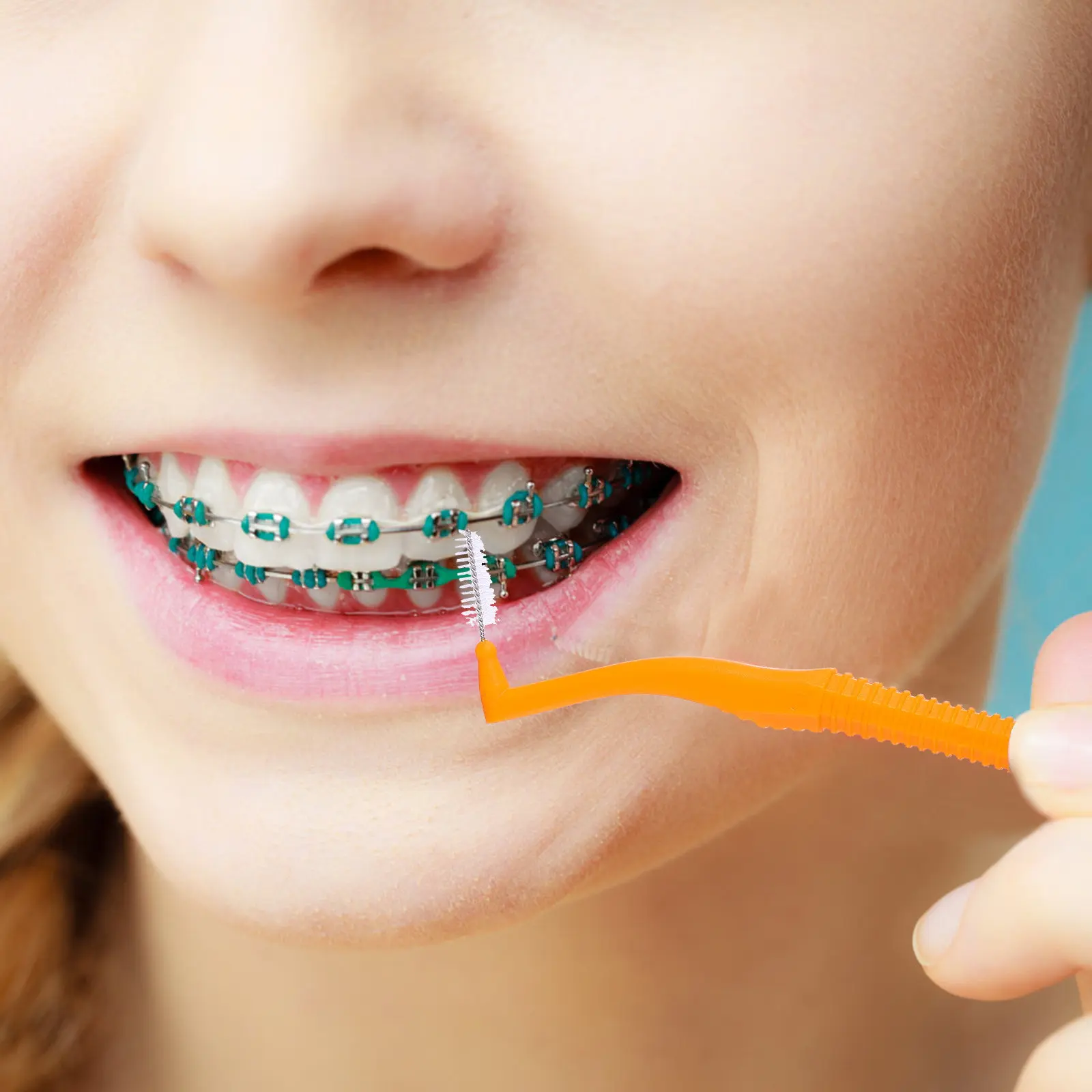 

30 шт. Практичные межзубные флоссеры для чистки зубов, эффективные для ухода за полостью рта и устранения неприятного запаха изо рта