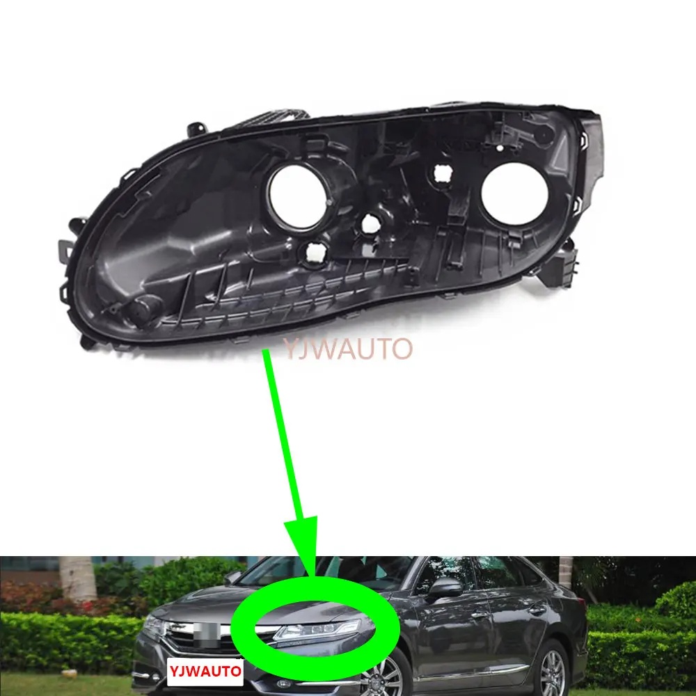 For Honda Accord Spirior Acura TSX 2014~2017 Headlamp House Car Headlight Base   Front Lamp Holder Auto Headlight Back House