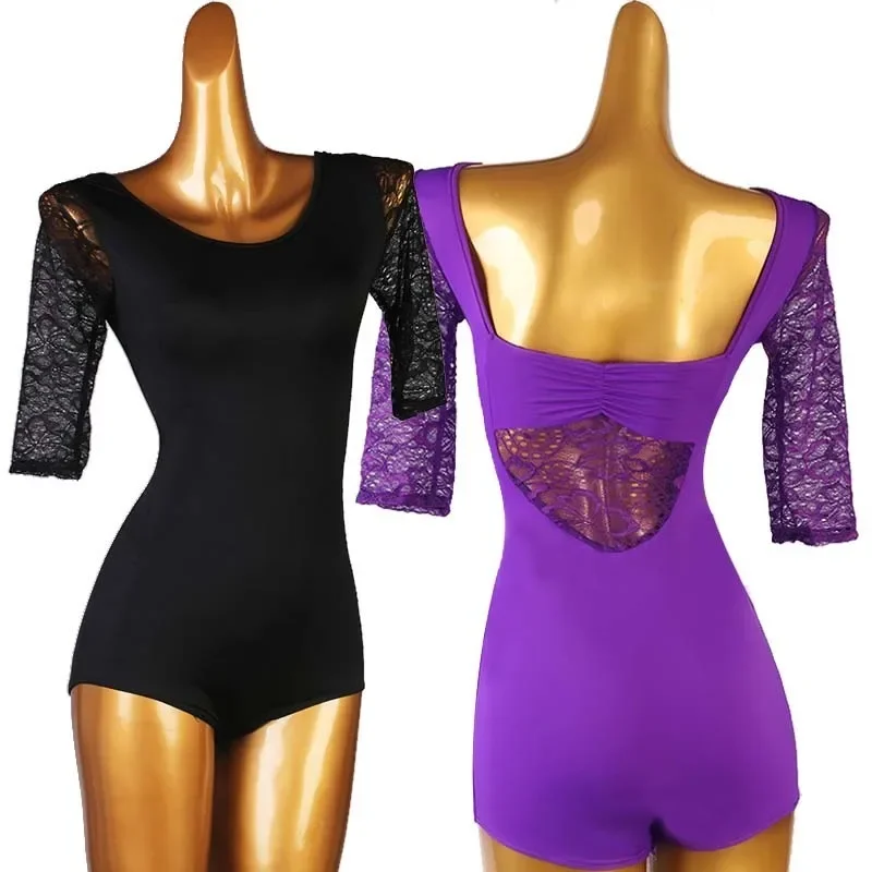 traje-de-bano-de-malla-de-encaje-de-una-pieza-leotardo-de-gimnasia-ritmica-tops-latinoamericanos-body-de-ballet-para-mujer-ropa-moderna-para-practica-de-danza