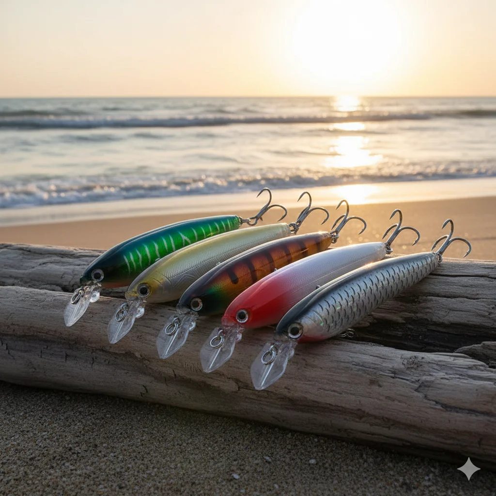 11.5cm 16.5g Sinking Fishing Lure Artificial Hard Bait Wobblers for Spinning Saltwater Bass Pike Walleye Fishing Tackle