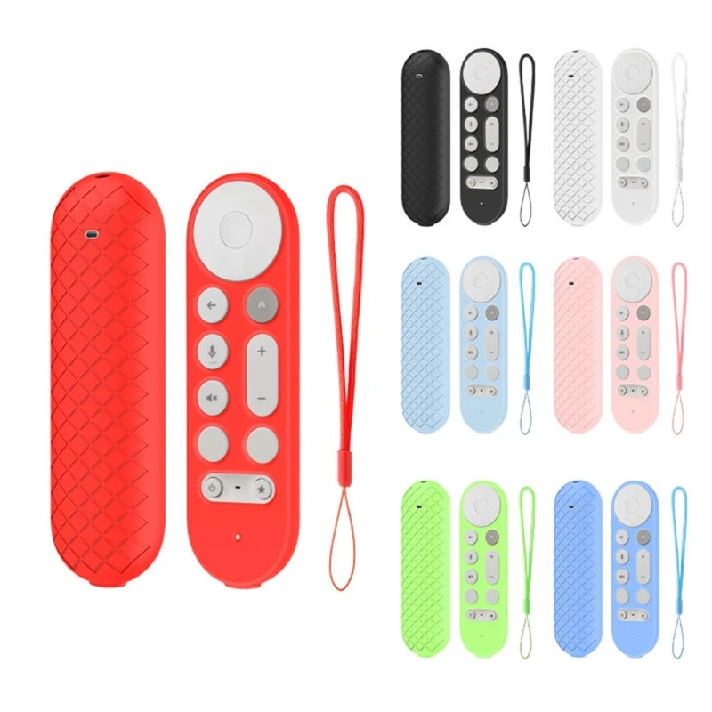 E41W Snugly Fit Silicone Remote Cover for TV 4K 2024 Dustproof Bag Case