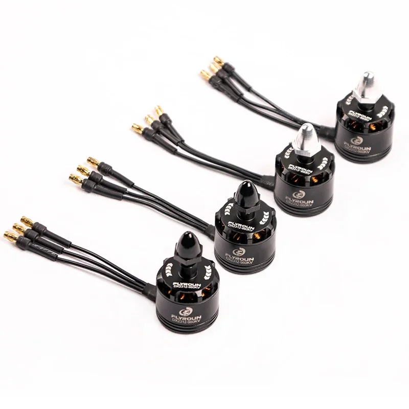 High Quality flyroun Racing Edition 2312 BR2312 D2312 DX2312 980KV 2-4S Brushless Motor For 350 380 400 Frame Kit