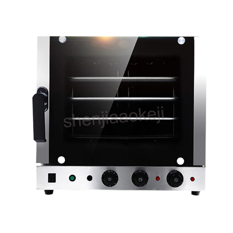 EC01F 4 trays Hot-air Convection Oven kitchen Baking oven Electric oven commercial 60L 220V 4500W