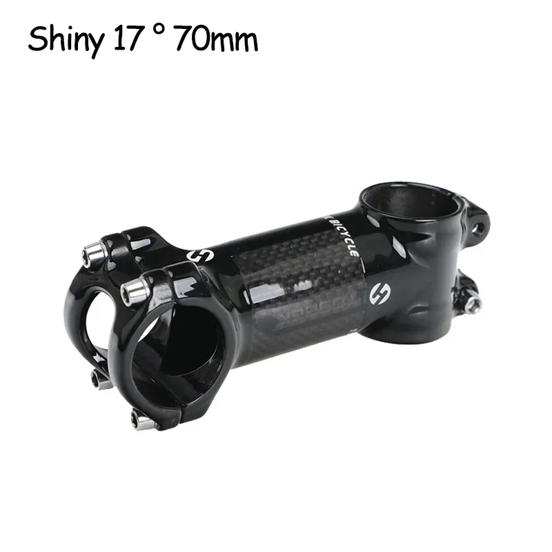 Toseek MTB Lenker Vorbau 31,8mm 6/17 Grad Bike Power Aluminium Tundish Carbon Mountainbike Vorbau Fahrrad Tisch Radfahren teile