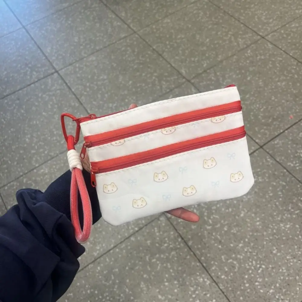 Fashion dengan Pegangan Tas Penyimpanan Ritsleting Tas Kosmetik Kapasitas Besar Tas Perlengkapan Mandi Multifungsi