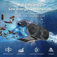 home.Cordless Pool Vacuum Robot for Inground Above Ground Pools Smart Navigation Self-Parking 6